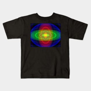 Solar Rings 2-Available As Art Prints-Mugs,Cases,Duvets,T Shirts,Stickers,etc Kids T-Shirt